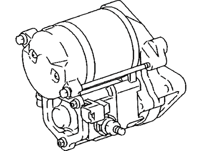 Lexus 28100-31070 Starter Assy