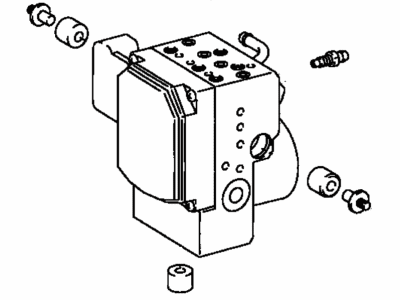 Lexus 44050-50010 Actuator Assy, Abs & Traction