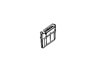 Lexus 89661-48492 Engine Control Computer