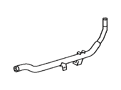 Lexus 16206-50120 Pipe Sub-Assy, Water By-Pass