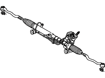 Lexus 44250-33054 Power Steering Gear Assembly (For Rack & Pinion)