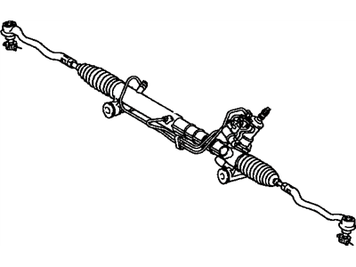 Lexus 44250-32042-84 Reman Rack & PINION