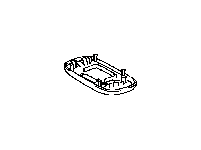 Toyota 81240-32020-A1 Lamp Assembly, Room GREY