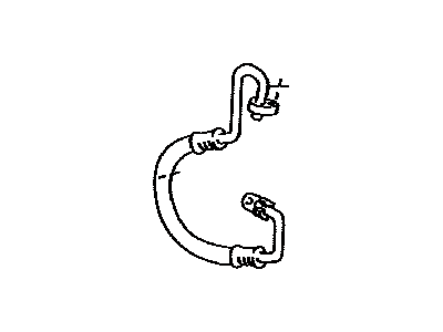 Toyota 88711-32080 Hose, Cooler REFRIGERANT Discharge