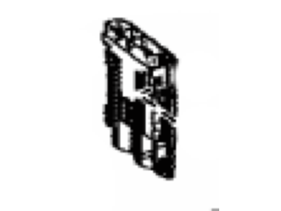 Lexus 89661-50P61 COMPUTER, ENGINE CON