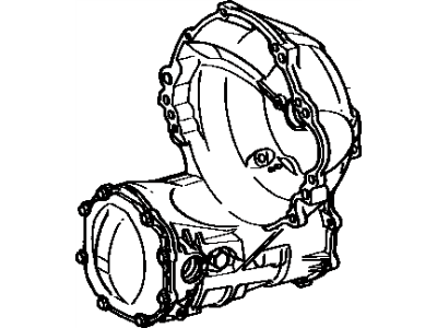 Lexus 41110-3D420 Carrier Assy, Differential, Front