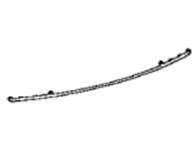 Lexus 52151-11040 Extension, Rear Bumper