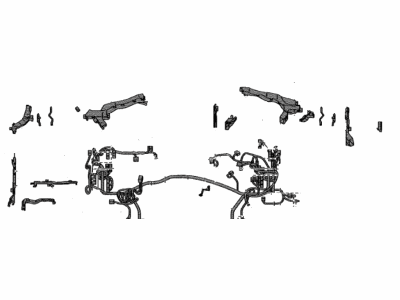Lexus 82111-11341 Wire, Engine Room Main