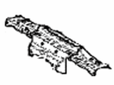 Lexus 53205-11902 Support Sub-Assembly, Ra