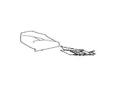 Lexus 71071-11040-C8 COVER SUB-ASSY, FR S