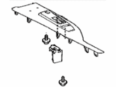 Lexus 58840-11070-C1 Cover Assembly, Shifting