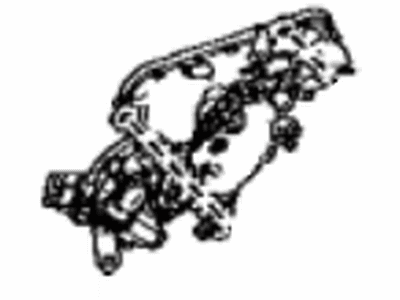 Lexus 69202-11011-B1 Handle Sub-Assy, Front