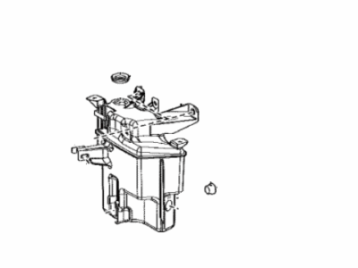 Lexus 85315-11010 Jar, Washer, A