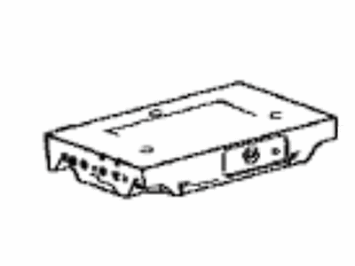 Lexus 86840-33201 Computer Assembly, NAVIG