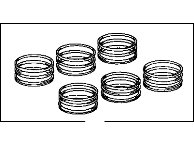 Toyota 13011-0A031 Piston Ring Set