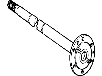 Toyota 42311-60110 Axle Shafts