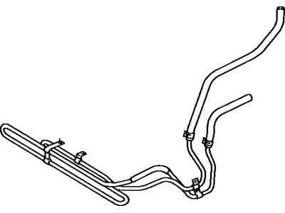 Toyota 44420-60221 Oil Cooler Assembly