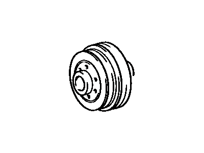 Toyota 13470-66030 Pulley