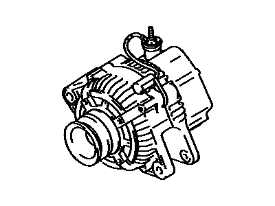 Lexus 27060-66070-84 Reman Alternator