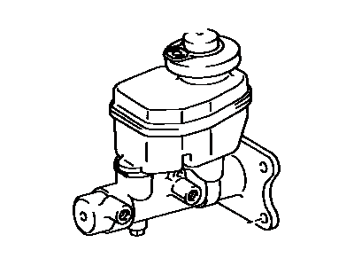 Lexus 47201-60551 Cylinder Sub-Assy, Brake Master