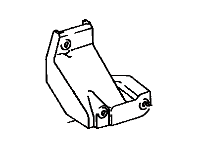 Lexus 17168-66020 Insulator, Exhaust Manifold Heat, NO.2