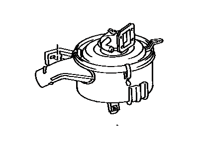 Toyota 17700-66140 Cleaner Assy, Air