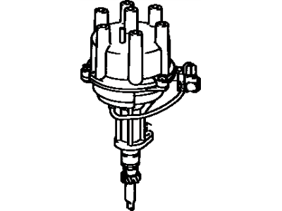 Lexus 19100-66020 Distributor Assy