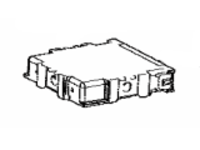 Lexus 89340-50121 COMPUTER ASSY, CLEAR