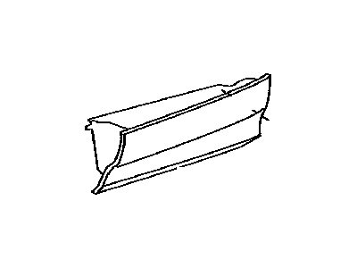 Lexus 55501-60171-B0 Door Sub-Assy, Glove Compartment