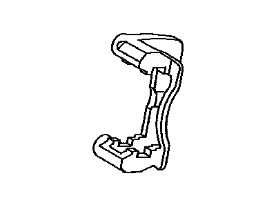 Lexus 47721-33050 Mounting, Front Disc Brake Cylinder, RH