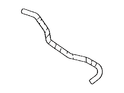 Lexus 44348-33250 Oil Reservoir To Pump Hose, No.1