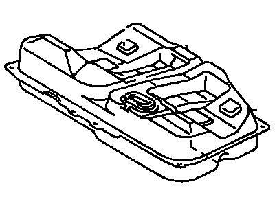 Toyota 77001-39315 Fuel Tank