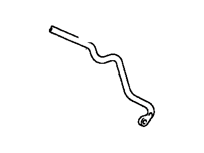 Lexus 48811-33010 Bar, Stabilizer, Front