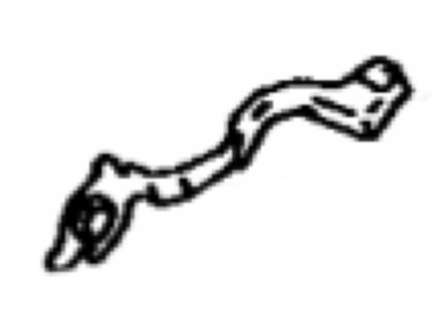 Lexus 45826-50010-B0 Lever, Steering Telescopic