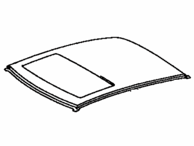 Lexus 63111-30906 Panel, Roof