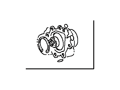 Lexus 04446-30220 Gasket Kit, Power Steering Pump