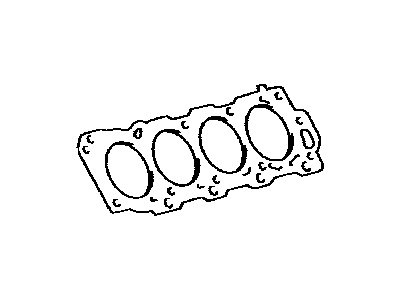 Lexus 11116-50032 Gasket, Cylinder Head, NO.2