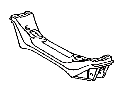 Lexus 51201-30110 Crossmember Sub-Assy, Front Suspension