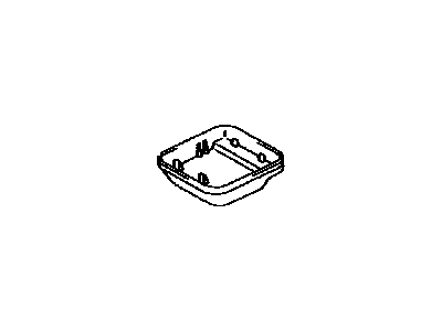 Lexus 87853-24020 Base, Inner Rear View Mirror