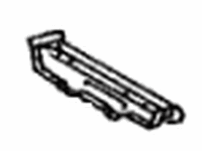 Lexus 57051-30031 Member Sub-Assy, Front Floor Cross, RH