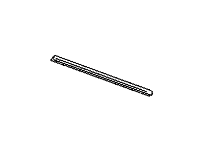 Toyota 85214-24050 Wiper Blade Rubber, Right