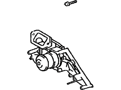Lexus 16100-49876 Engine Water Pump Assembly