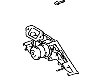 Lexus 16100-39435 Engine Water Pump Assembly