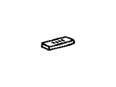 Lexus 61339-50020 Seal, Center Body Pillar, Inner NO.1