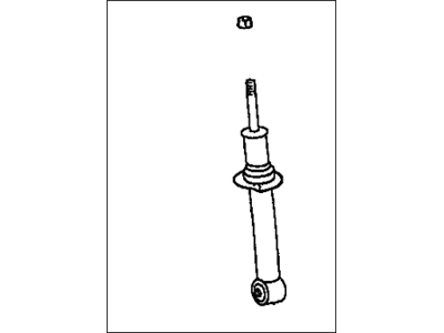 Lexus 48510-80020 ABSORBER Assembly, Shock