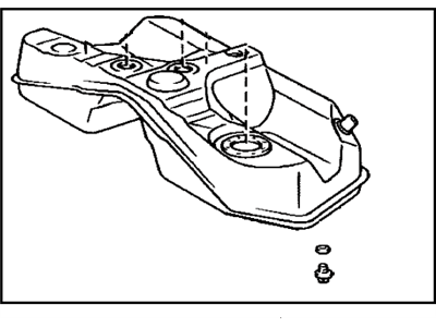 Lexus 77001-30500 Fuel Tank Assembly