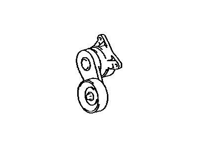 Toyota 16620-0W036 TENSIONER Assembly, V-RIBBED Belt