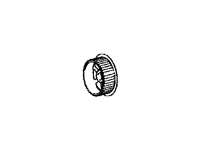 Lexus 13051-50020 Pulley, Camshaft Timing