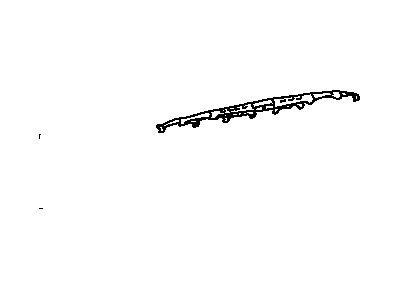 Lexus 85212-53060 Front Wiper Blade, Right