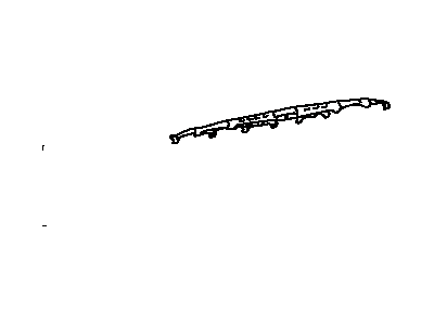 Lexus 85212-50050 Front Wiper Blade, Right